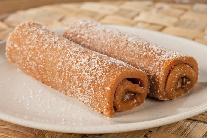 Rollitos de guayaba