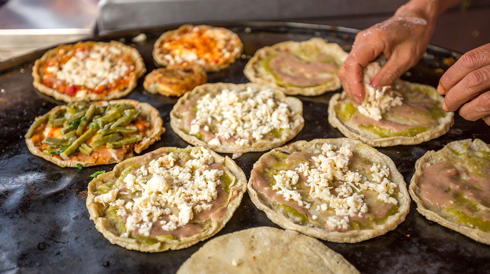 Sopes de yucatan