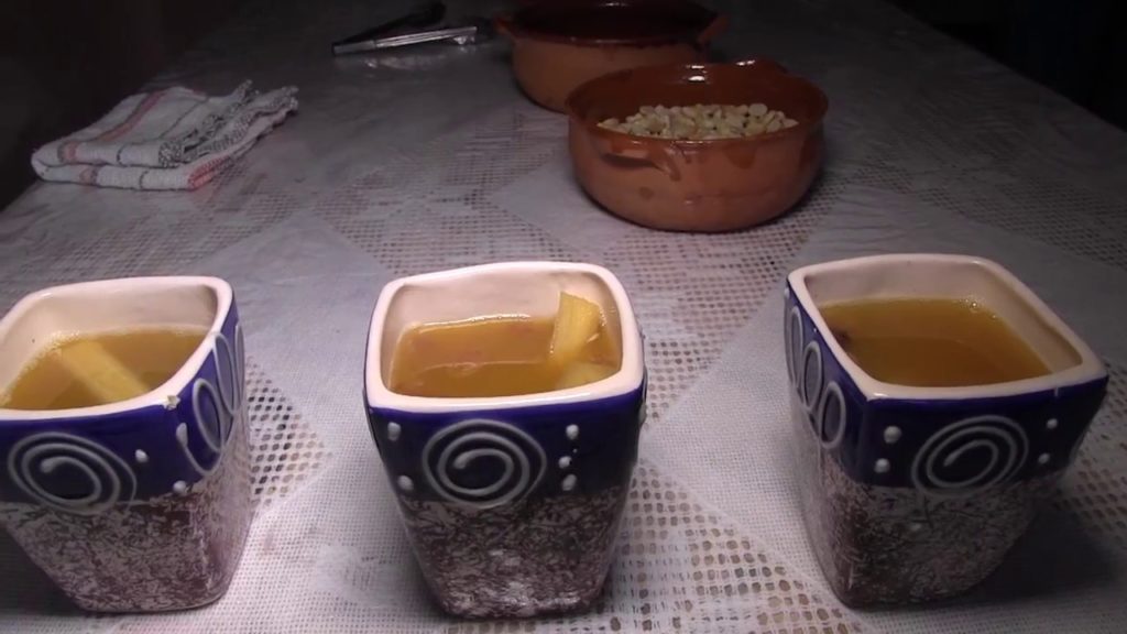 Tecuí bebida tradicional de sonora