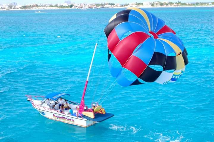 actividades acuaticcas en cancun