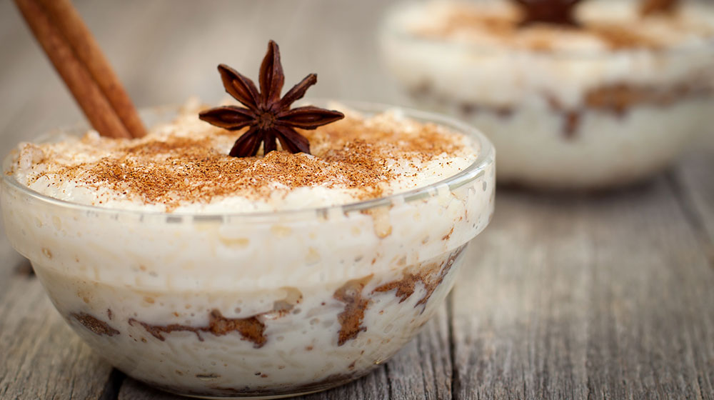 arroz con leche - gastronomia de sonora
