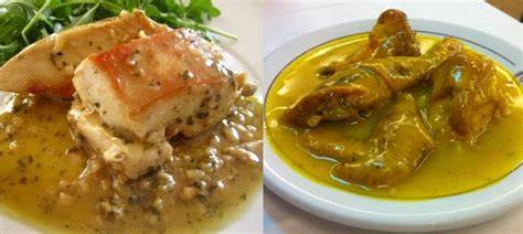 gallina en salsa envinada aguascalientes