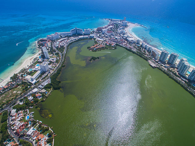 laguna nichupte