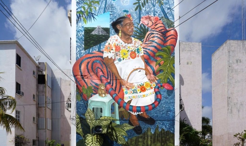 murales de cancun