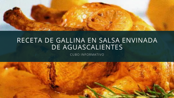 receta gallina en salsa envinada aguascalientes