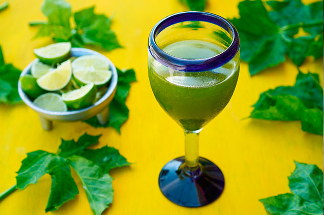 Agua de Chaya