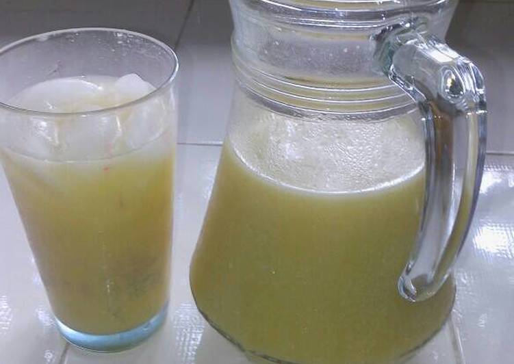 Agua de nache de sinaloa