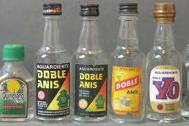 Aguardiente bebidas de colombia
