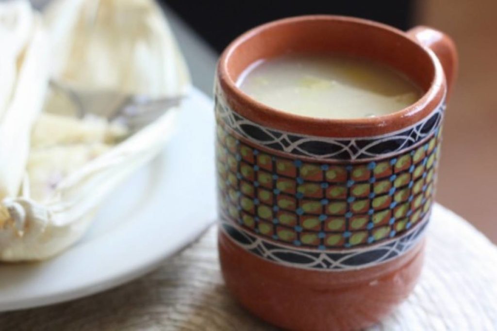 Atole Xoco bebida de puebla