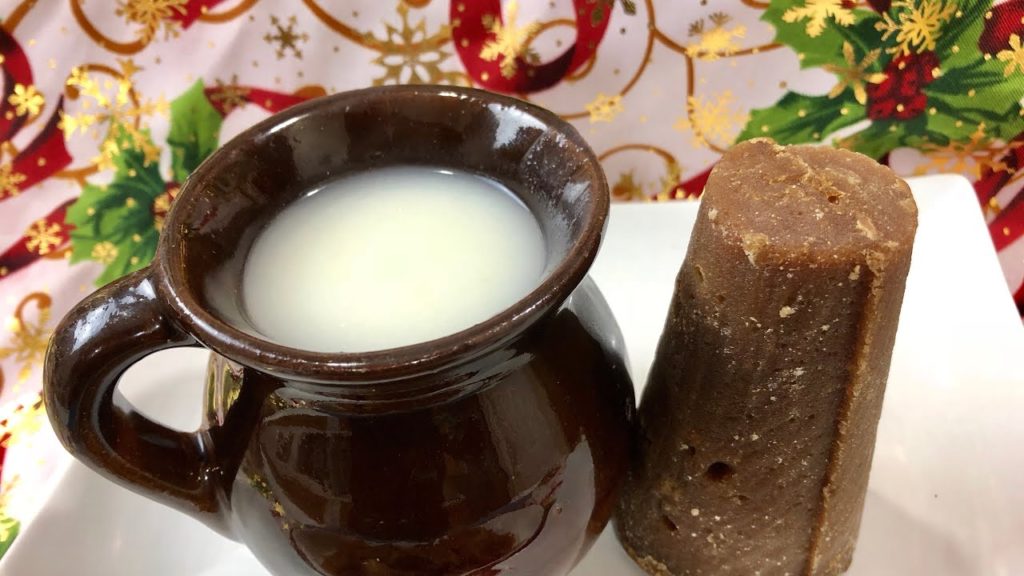 Atole blanco bebida tradicional de Nuevo Leon