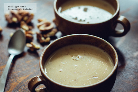 Atole de mezquite bebida de nuevo leon