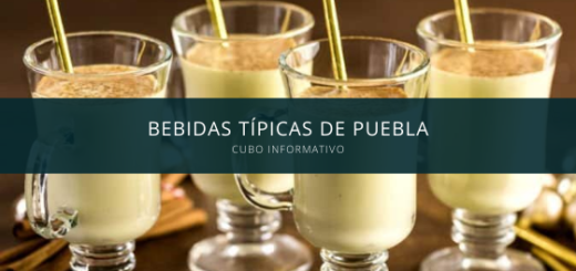 Bebidas típicas de Puebla