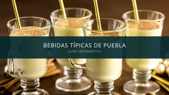 Bebidas típicas de Puebla