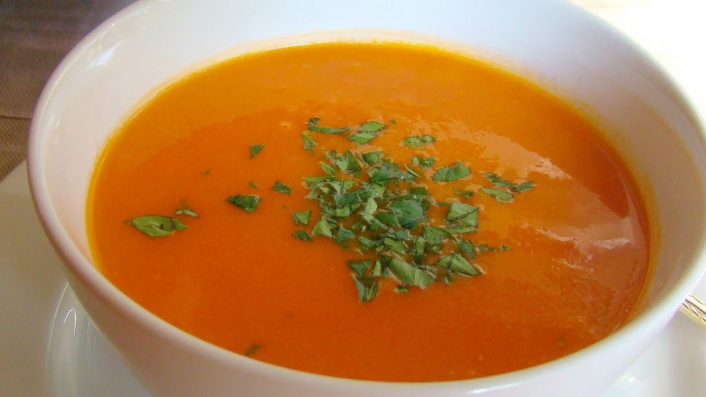 Caldo de jitomate gastronomía chiapaneca