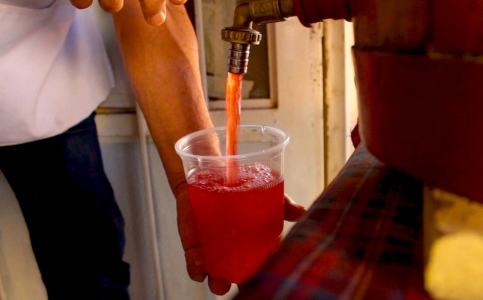 Cebadina bebida tipica de guanajuato