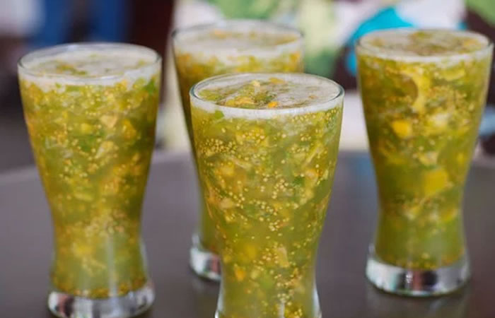 Champss bebidas tipicas de colombia