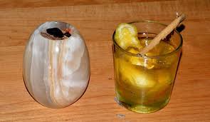 Chamuco bebida popular de puebla