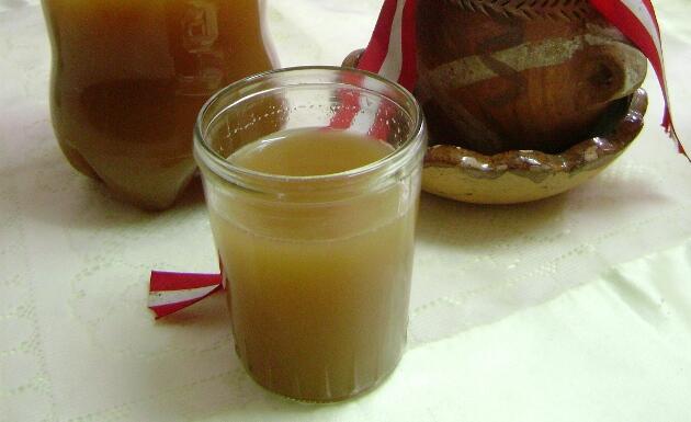 Chicha bebidas tipicas de colombia