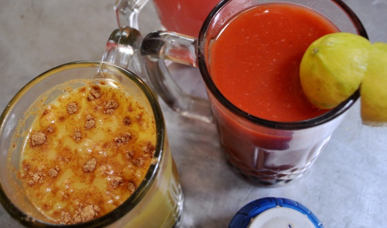 Chiloctli bebida de guanajuato