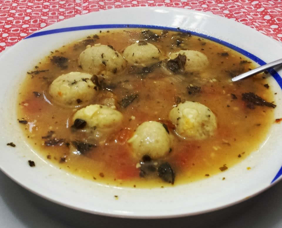 Chipilín con bolita comida chiapas