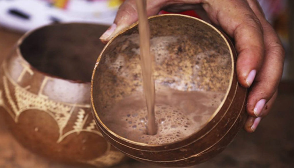 Chorote bebidas tipicas de tabasco