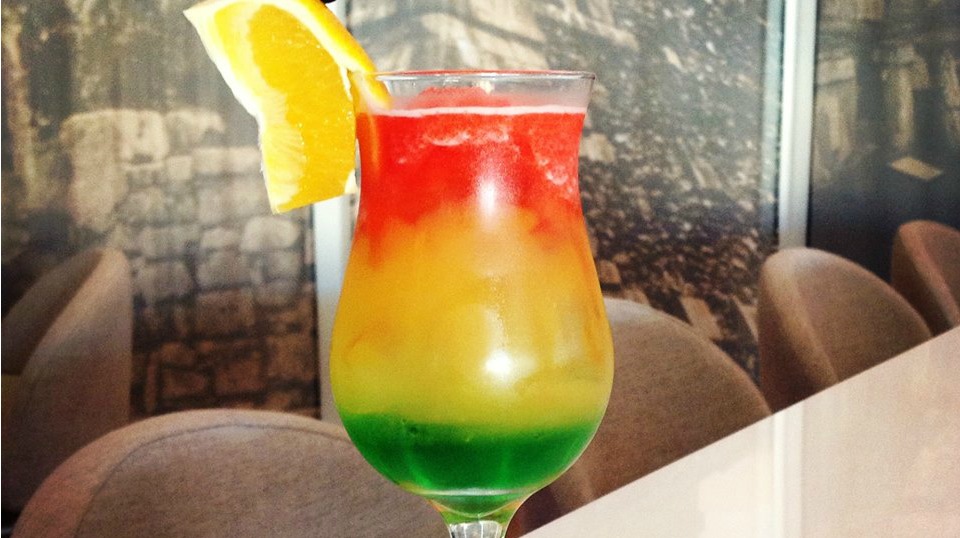 Coctel Riviera Maya de Quintana roo