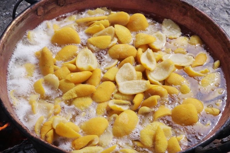 Conservas de naranja - duces nuevo leon