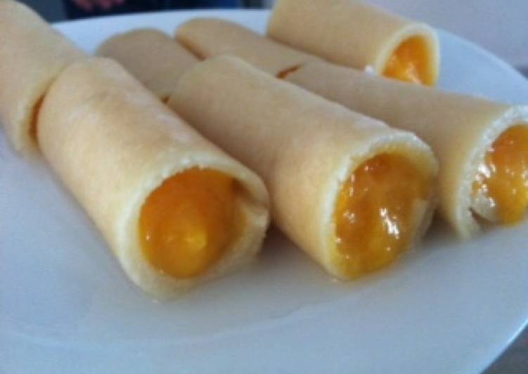 Dulces de yema dulce y postre de chiapas