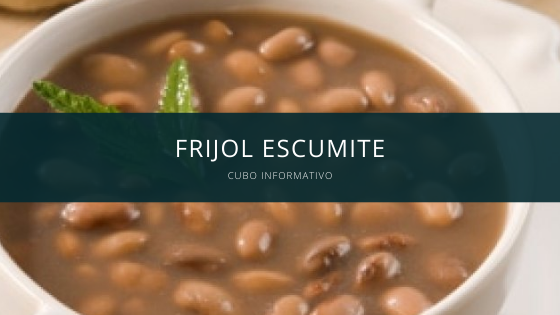 Frijol Escumite