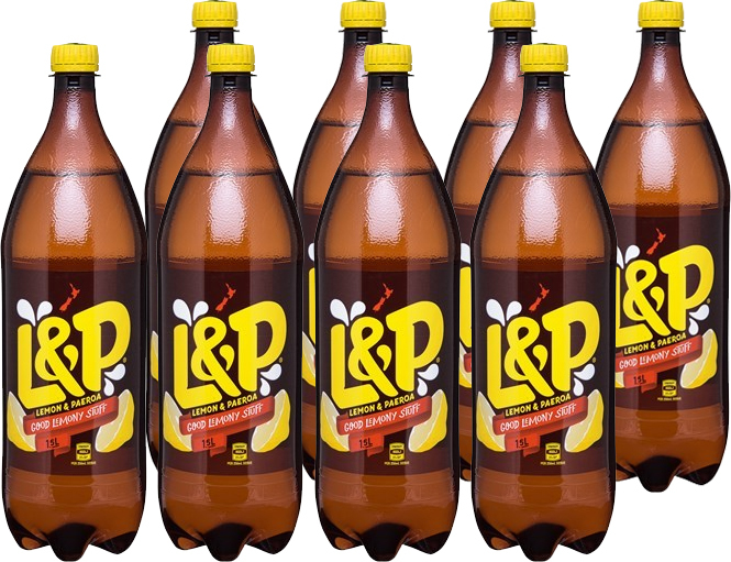 Limón y Paeroa bebida popular de nueva zelada