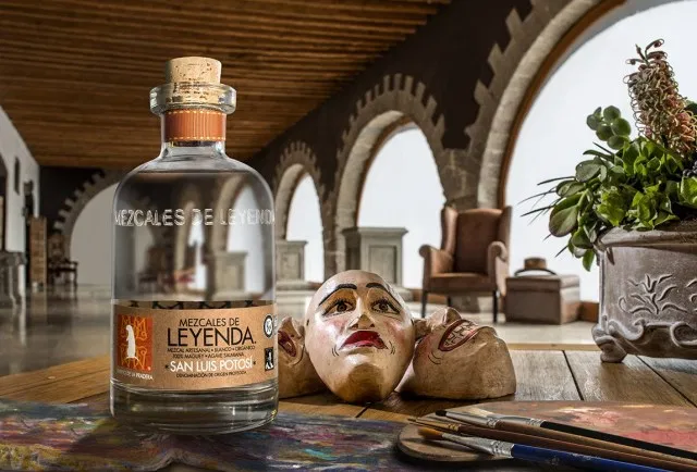 Mezcal bebida de san luis potosi