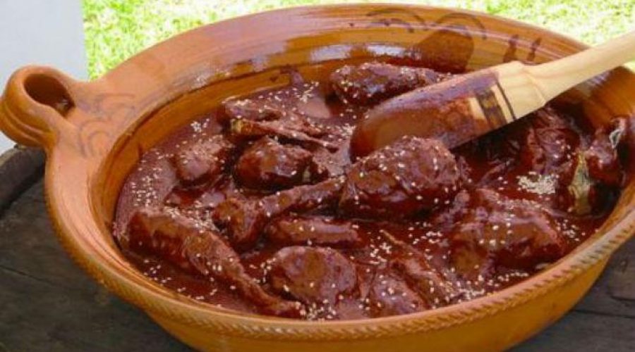 Mole Chiapaneco gastronomia de chiapas