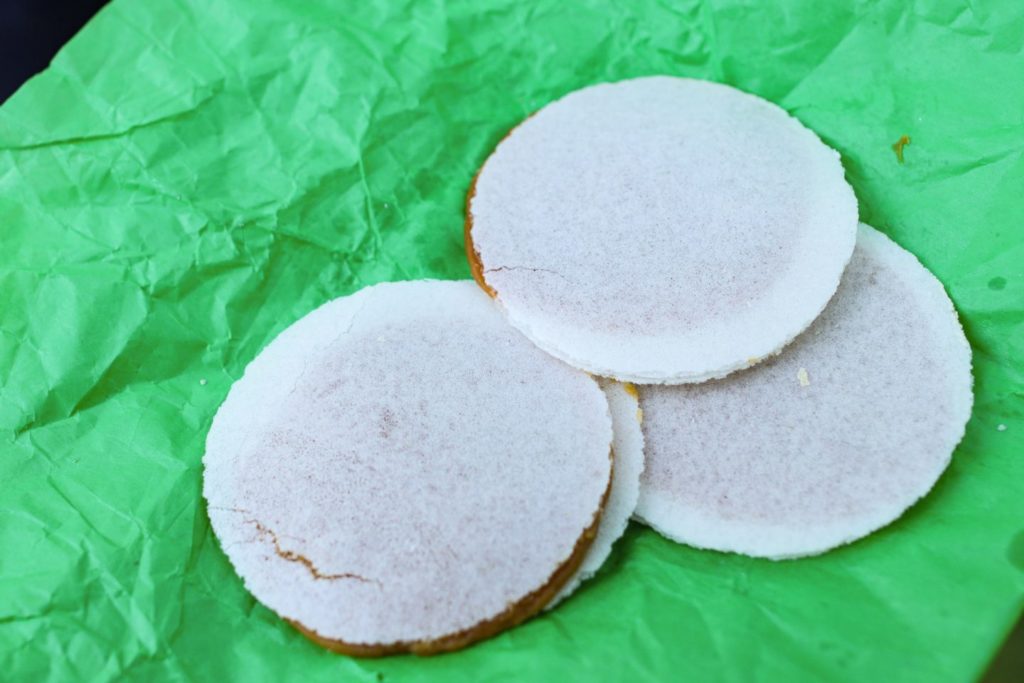 Obleas dulces populares de nuevo leon