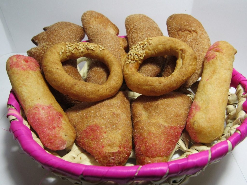 Pan coleto dulces de chiapas