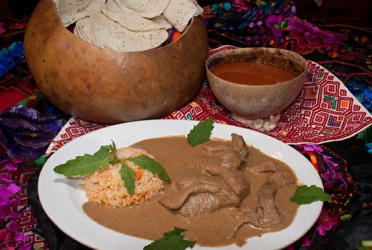 Pepita con Tasajo comida de chiapas
