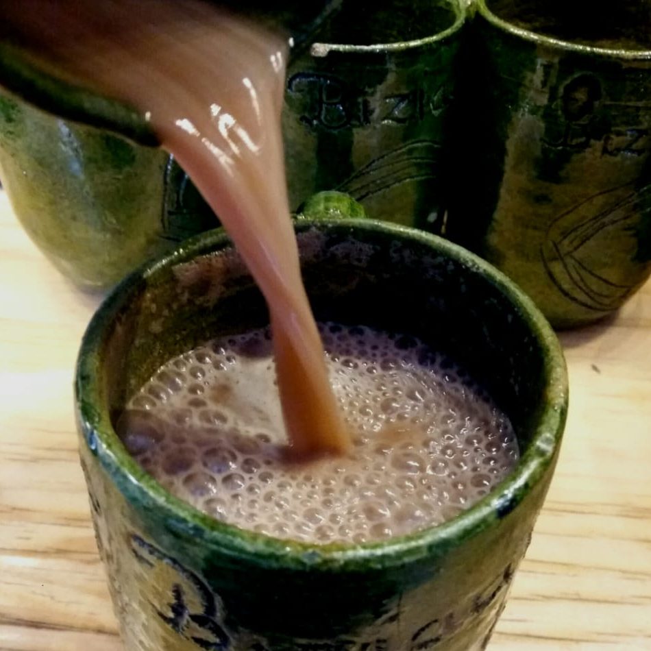 Polvillo bebida tradicional de tabasco