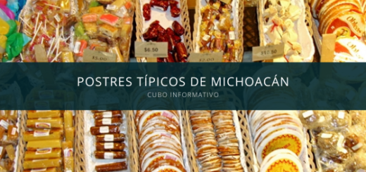 Postres Típicos de Michoacán