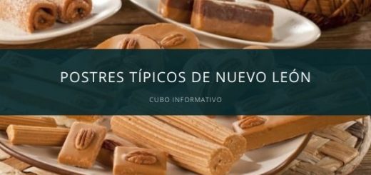 Postres típicos de Nuevo León