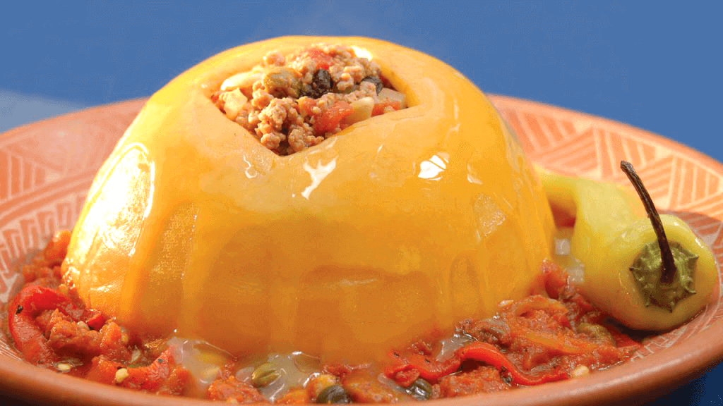 Queso Relleno platillos tipicos de chiapas