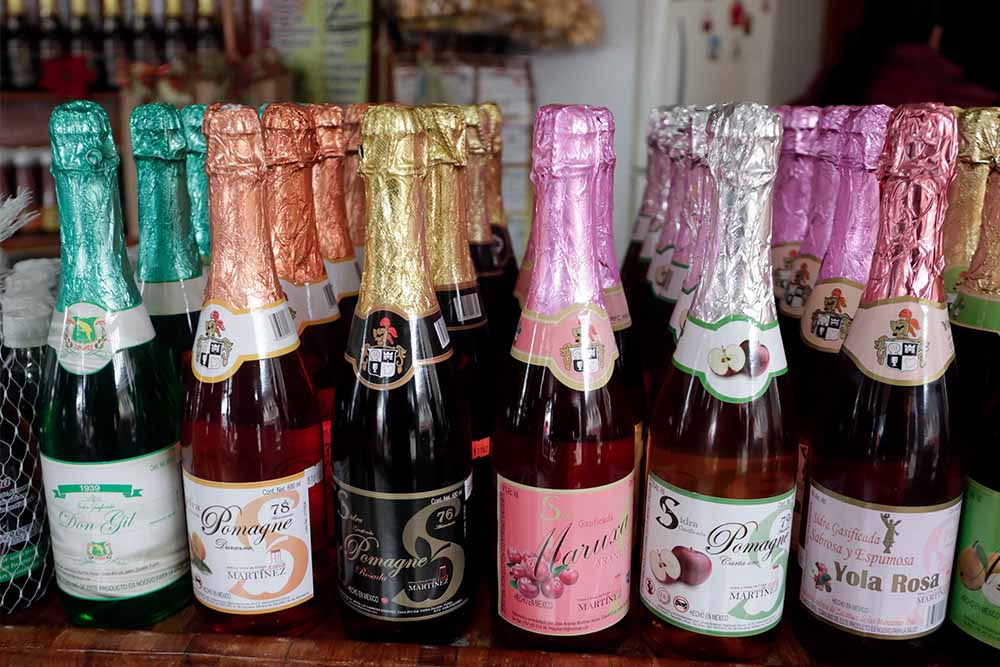 Sidra de Huejotzingo bebida popular de puebla