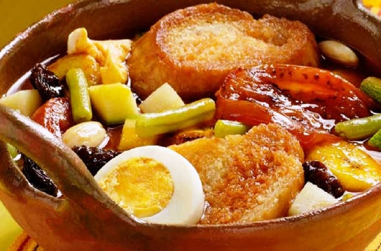 Sopa de pan gastronomia de chiapas