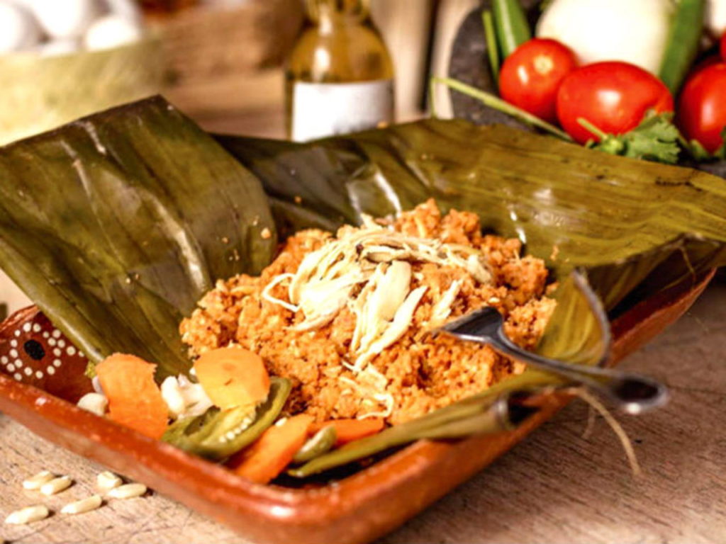 Tamal Zacahuil
