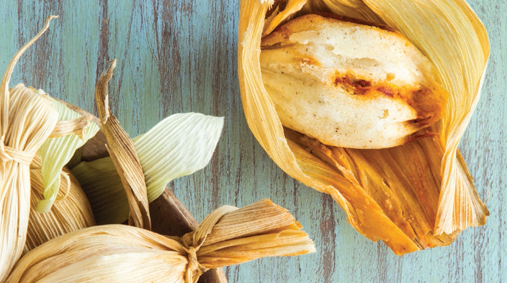Tamal de Bola comida de chiapas