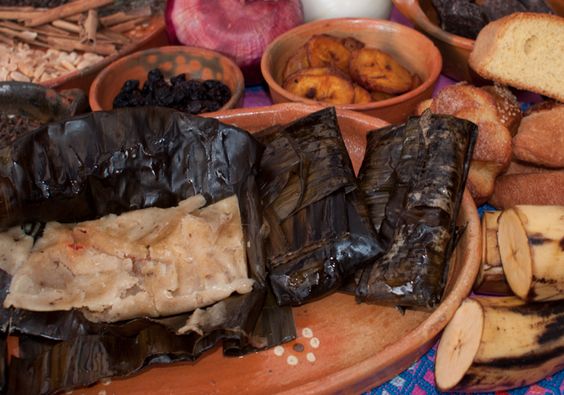 Tamal de Chipilín platillo de chiapas