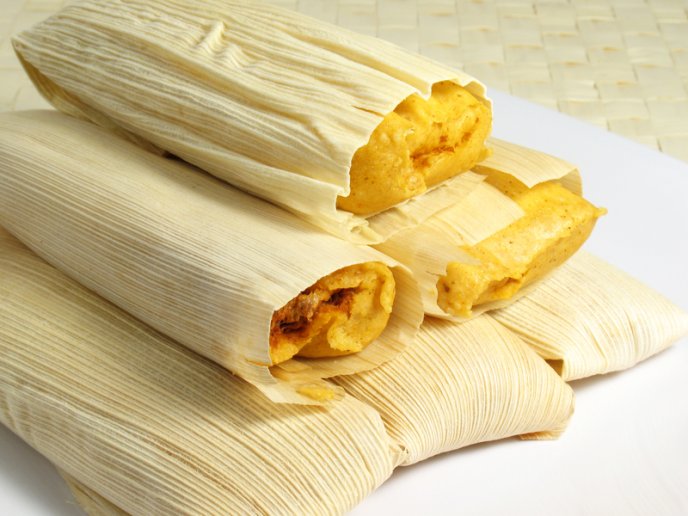 Tamales Güemes tipos de tamales