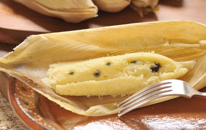 Tamales canarios