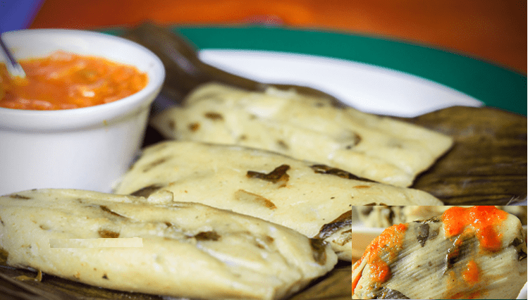 Tamales de Chipilín