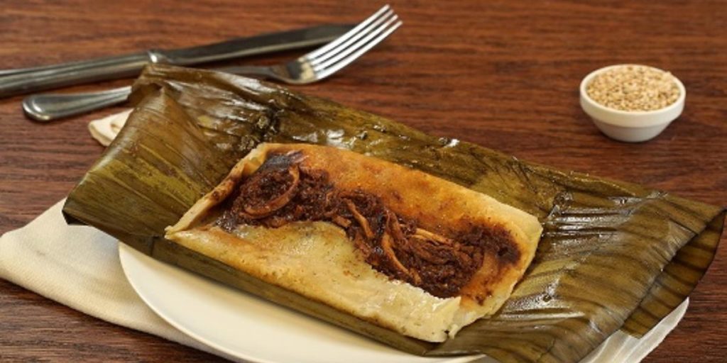 Tamales de Mole