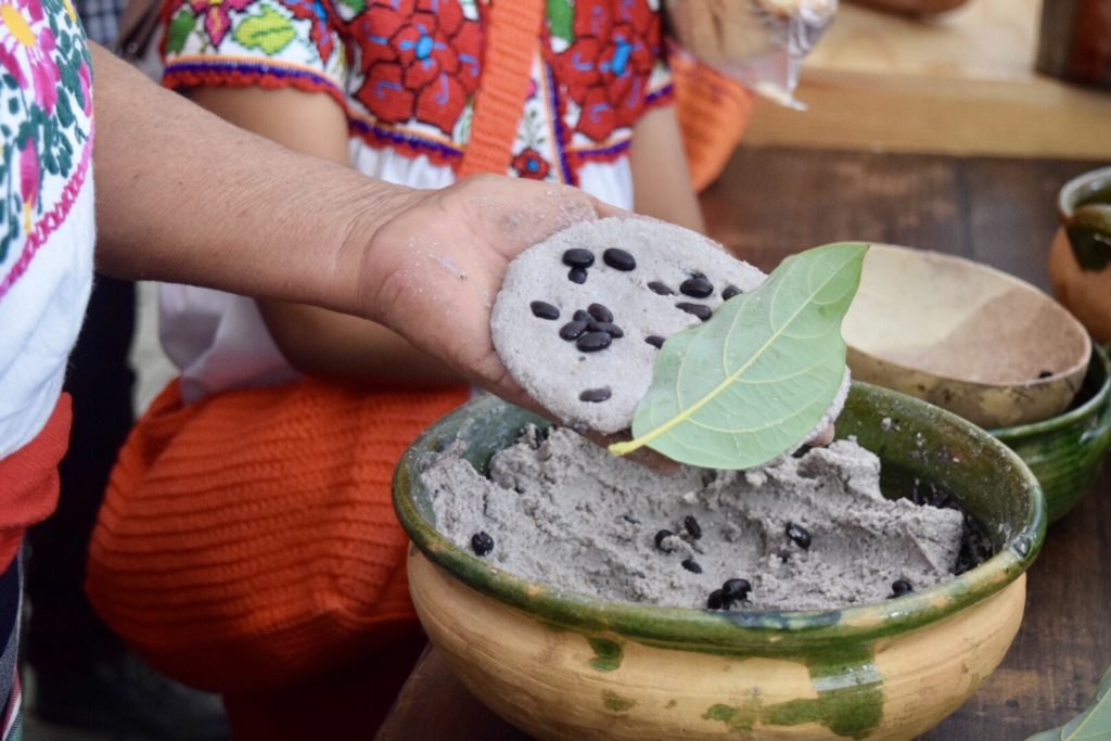 Tamales de Piedra