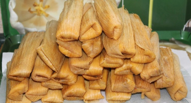 Tamales de dedo